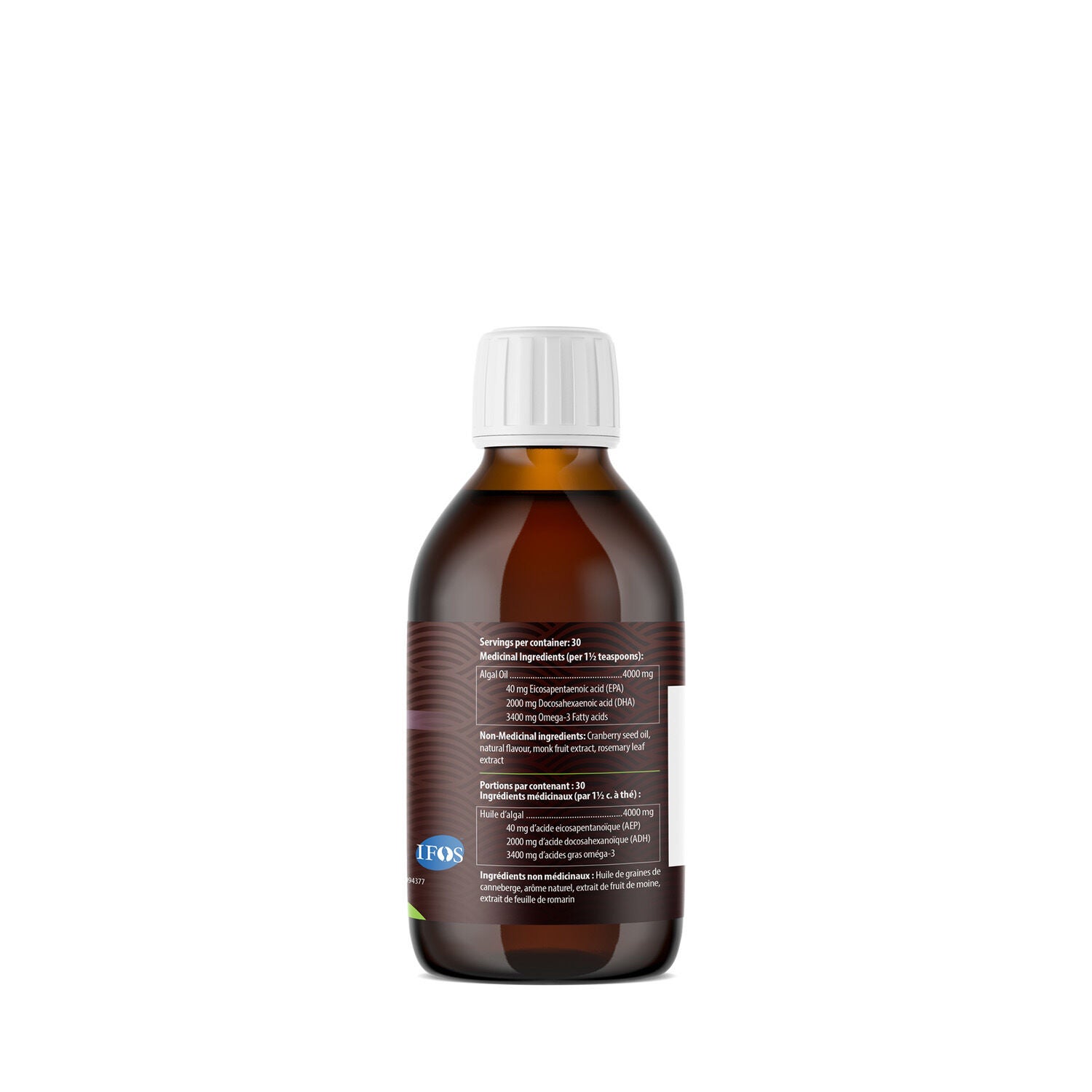 Plant-Based Omega-3 - Orange  | GNC